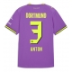 Borussia Dortmund Waldemar Anton #3 Replike Rezervni Dres 2026-27 Kratak Rukav